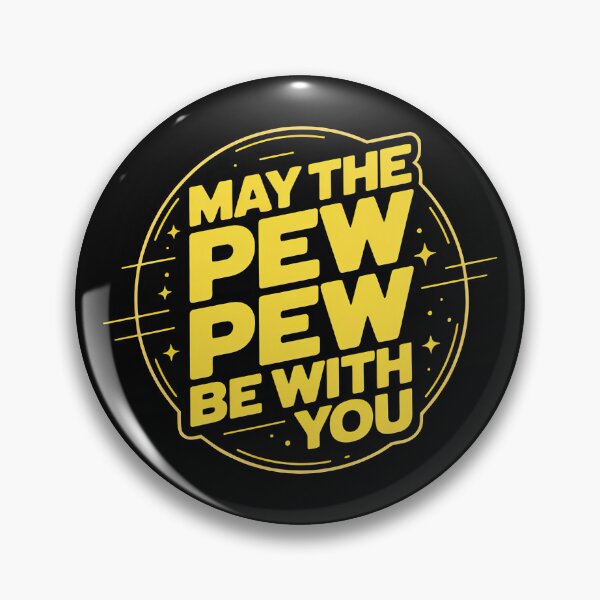 Item preview, Pew Pew Pew designed and sold by graphic-genie.