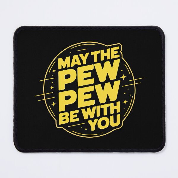 Item preview, Pew Pew Pew designed and sold by graphic-genie.