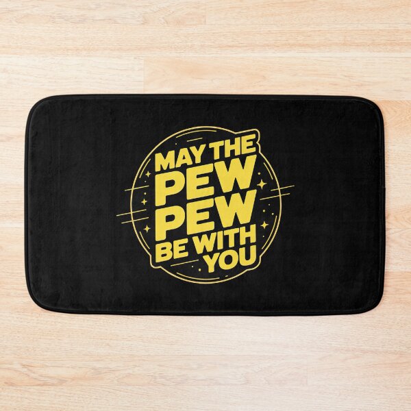 Item preview, Pew Pew Pew designed and sold by graphic-genie.