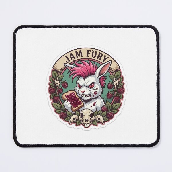 Item preview, Jam Fury designed and sold by Drokz908.