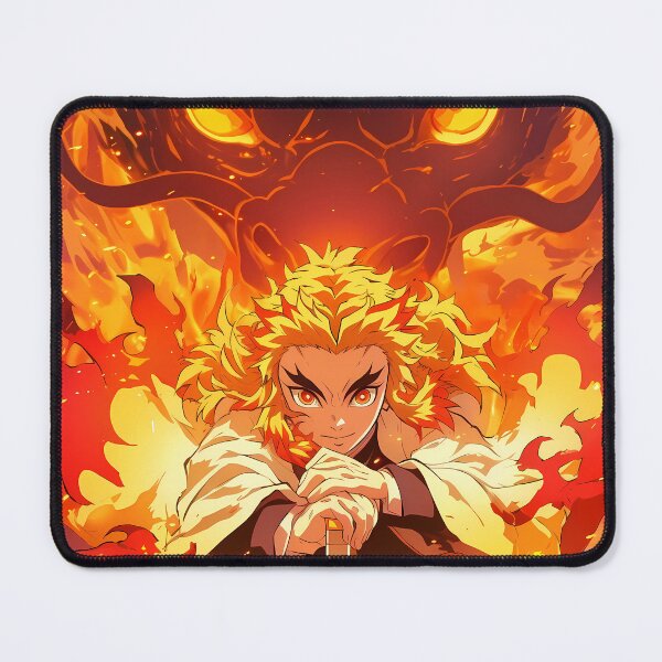 Item preview, Kyojuro Rengoku Demon Slayer Phoenix Flame Resolve designed and sold by Tokyonomad.