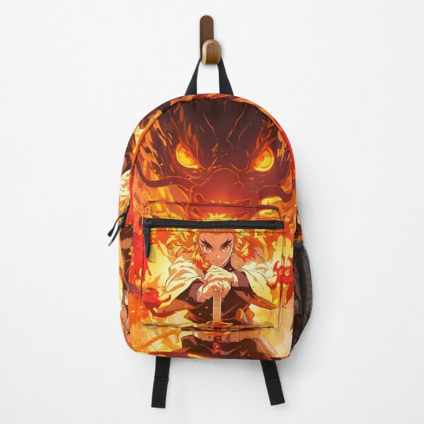 Item preview, Kyojuro Rengoku Demon Slayer Phoenix Flame Resolve designed and sold by Tokyonomad.