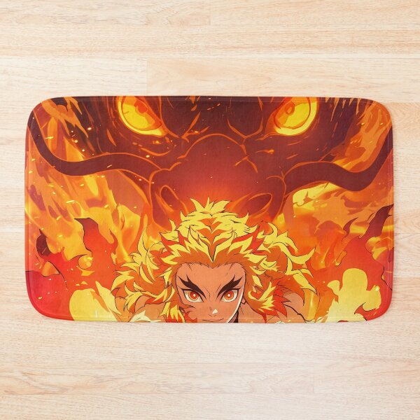 Item preview, Kyojuro Rengoku Demon Slayer Phoenix Flame Resolve designed and sold by Tokyonomad.