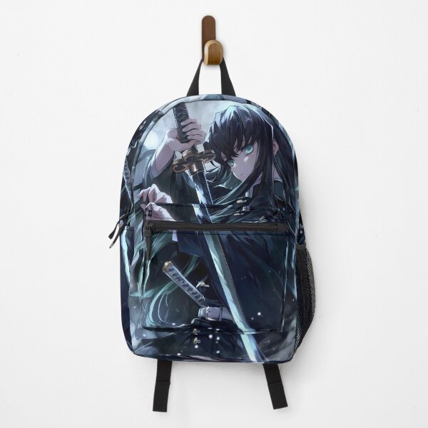 Item preview, Muichiro Tokito Demon Slayer Lunar Aura designed and sold by Tokyonomad.
