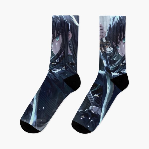 Item preview, Muichiro Tokito Demon Slayer Lunar Aura designed and sold by Tokyonomad.