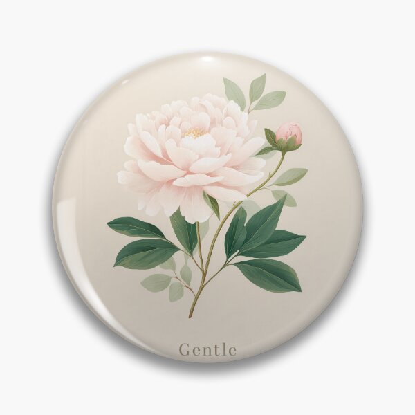 Item preview, Gentle – Single Rose Illustration Minimal Floral Design designed and sold by BobaBunny76.