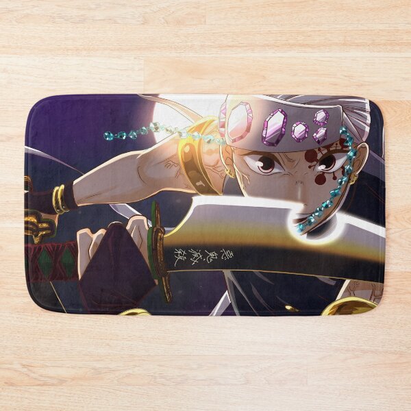Item preview, Tengen Uzui Demon Slayer Moonlit Focus designed and sold by Tokyonomad.