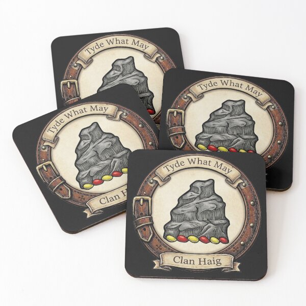 Item preview, Clan Haig Crest designed and sold by BagTown Clans.