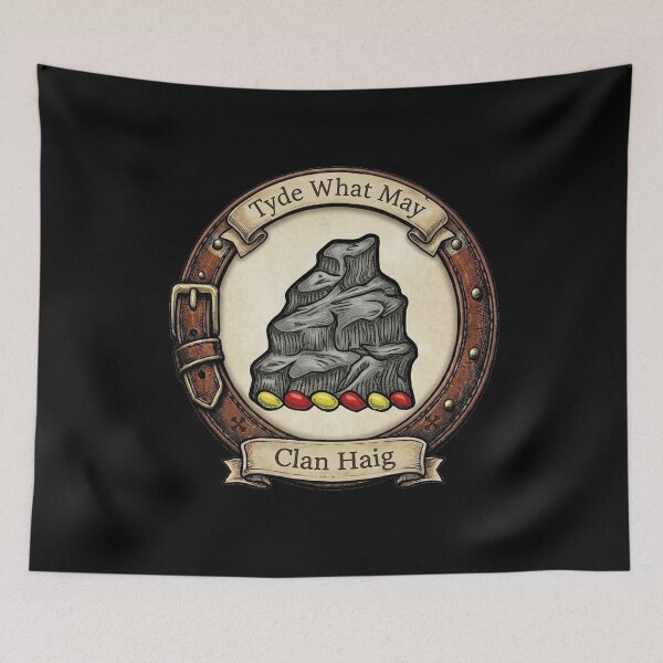 Item preview, Clan Haig Crest designed and sold by BagTown Clans.