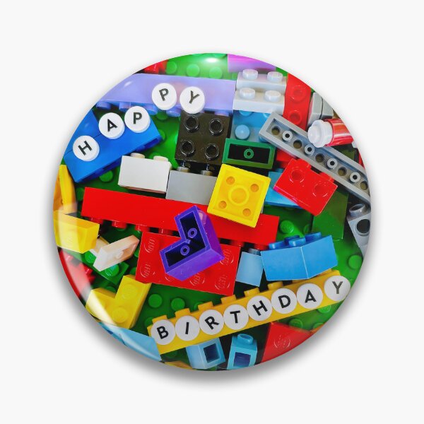 Item preview, Happy Birthday (amongst the bricks) designed and sold by Julia Marshall Felix.