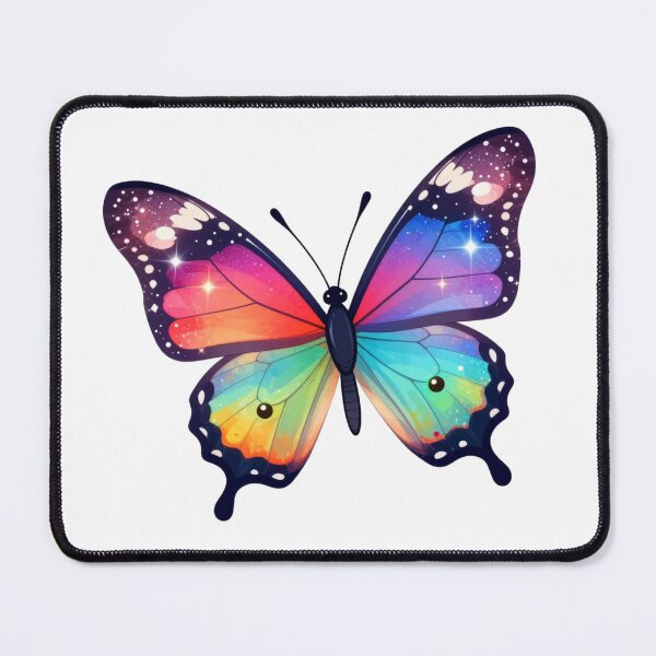 Item preview, Aesthetic Galaxy Butterfly Sticker designed and sold by Express210.