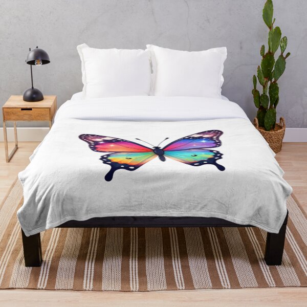 Item preview, Aesthetic Galaxy Butterfly Sticker designed and sold by Express210.
