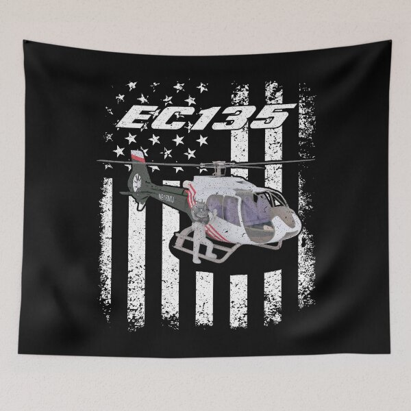 Item preview, EC135 Helicopter Patriotic Aviation Design designed and sold by Emberglowo.