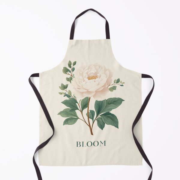 Item preview, BLOOM – Single Rose Illustration Minimal Floral Design designed and sold by BobaBunny76.