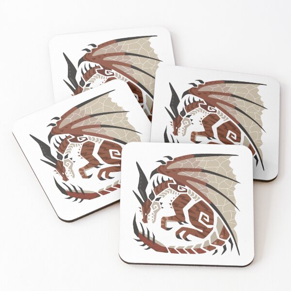 Item preview, Safijiva -  Monster Hunter Elder Dragon designed and sold by furrydrool.
