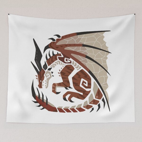 Item preview, Safijiva -  Monster Hunter Elder Dragon designed and sold by furrydrool.
