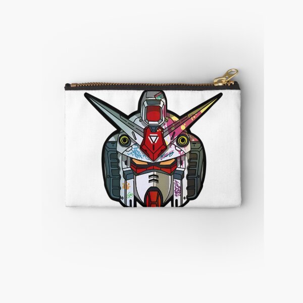 Item preview, Gundam Head – Futuristic Robot Graffiti Helmet Illustration designed and sold by Dyan4.