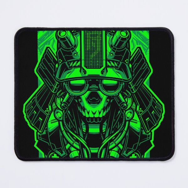 Item preview, Cyberpunk Mecha Samurai Neon designed and sold by Blackout  Brother.
