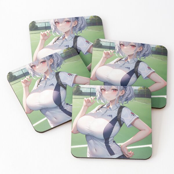 Item preview, Sirius Azur Lane Tennis Court Sporty Sunshine designed and sold by Tokyonomad.