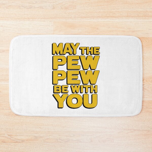 Item preview, Pew Pew Pew designed and sold by graphic-genie.