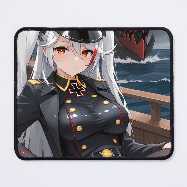 Item preview, Prinz Eugen Azur Lane Ocean Deck Rainy Selfie designed and sold by Tokyonomad.