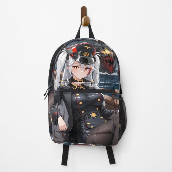 Item preview, Prinz Eugen Azur Lane Ocean Deck Rainy Selfie designed and sold by Tokyonomad.