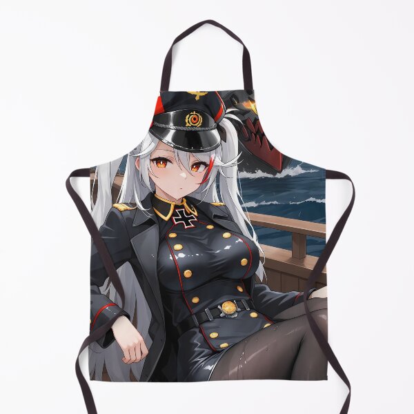 Item preview, Prinz Eugen Azur Lane Ocean Deck Rainy Selfie designed and sold by Tokyonomad.