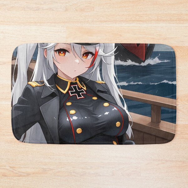 Item preview, Prinz Eugen Azur Lane Ocean Deck Rainy Selfie designed and sold by Tokyonomad.