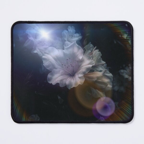 Item preview, glowing flower print designed and sold by thisisaz.
