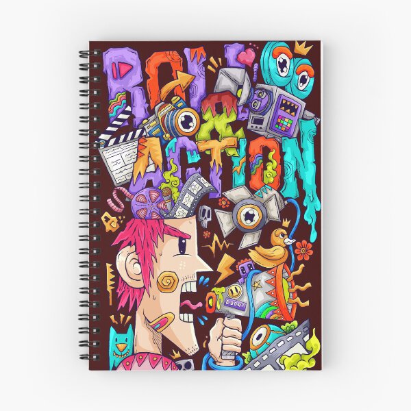 Item preview, CINEMATIC CHAOS: ROLL ACTION! designed and sold by koyung500Store.