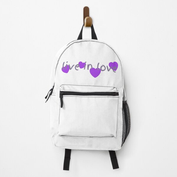 Item preview, Purple hearts live in love for unity designed and sold by making it groovy. .