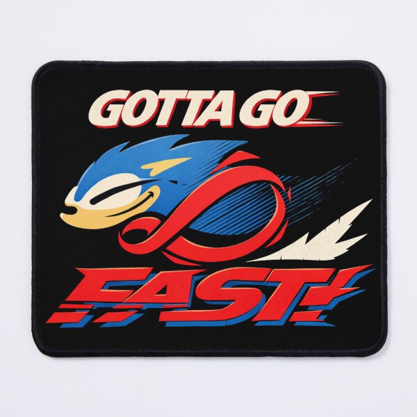 Item preview, Gotta Go Fast designed and sold by Lone Room Creations.