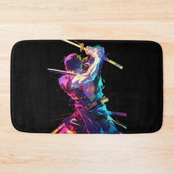 Item preview, Glitch Art Portrait – Cyberpunk Samurai Neon Mask Street Style Collage Aesthetic designed and sold by Dyan4.