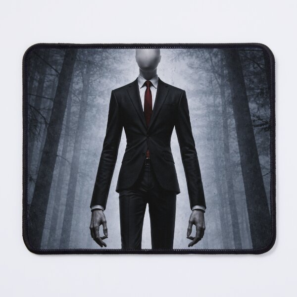 Item preview, Slenderman Cryptid Artwork designed and sold by The Dark Files.