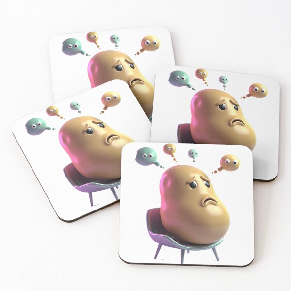 Item preview, Potato Meme designed and sold by AwesomeDigiShop.