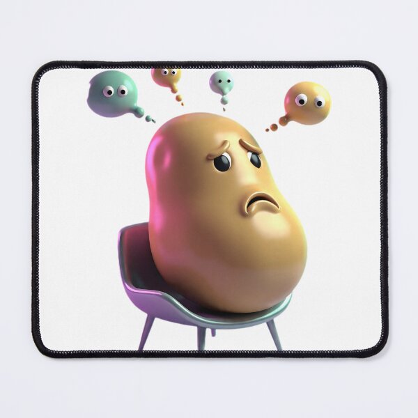 Item preview, Potato Meme designed and sold by AwesomeDigiShop.