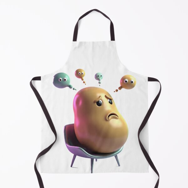 Item preview, Potato Meme designed and sold by AwesomeDigiShop.