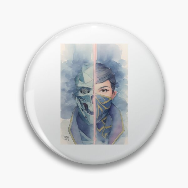 Item preview, Emily x Corvo Fan - Dishonored Gamer Fan Design designed and sold by SlightlyUnreal.