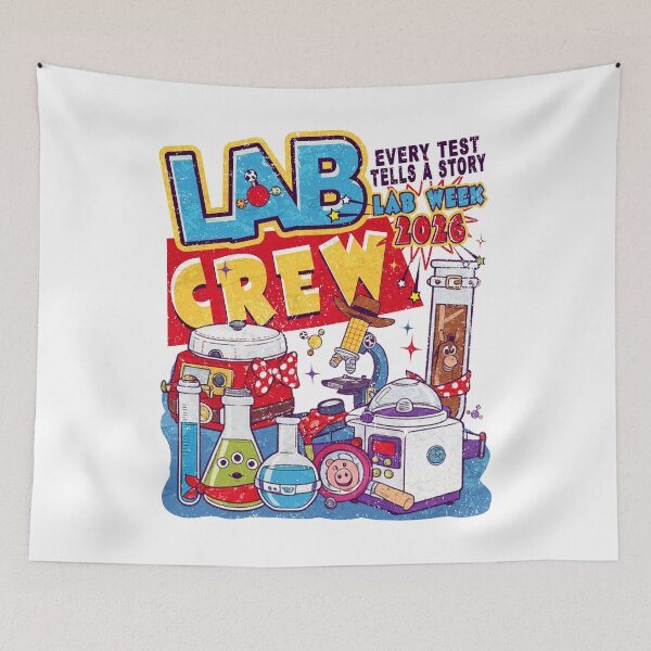 Item preview, Lab Week 2026 To Infinity And Beyond Medical Laboratory Technician Team designed and sold by schoolofbullies.