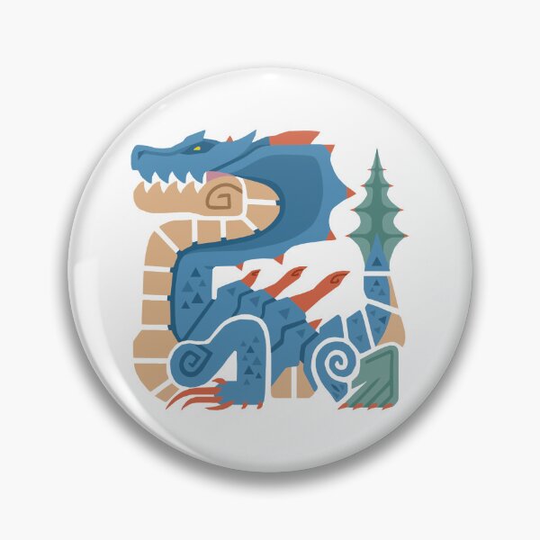 Item preview, Lagiacrus Fan Art – Lord of the Seas Icon designed and sold by furrydrool.