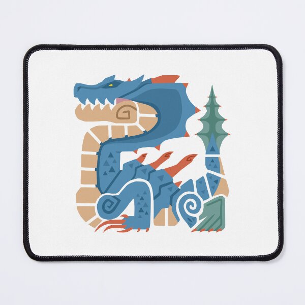 Item preview, Lagiacrus Fan Art – Lord of the Seas Icon designed and sold by furrydrool.