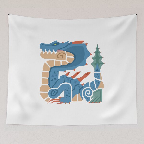 Item preview, Lagiacrus Fan Art – Lord of the Seas Icon designed and sold by furrydrool.