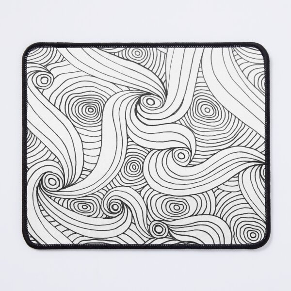 Item preview, Swirling Ink Zen Design designed and sold by NCZKI.
