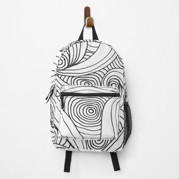 Item preview, Swirling Ink Zen Design designed and sold by NCZKI.