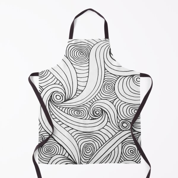 Item preview, Swirling Ink Zen Design designed and sold by NCZKI.