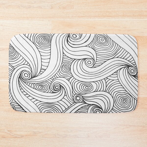 Item preview, Swirling Ink Zen Design designed and sold by NCZKI.