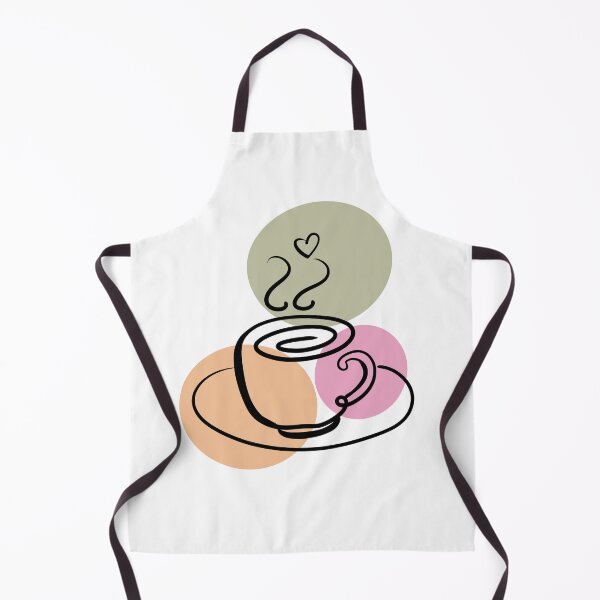 Item preview, Minimalist Continuous Line Art Coffee Cup designed and sold by LauPo.