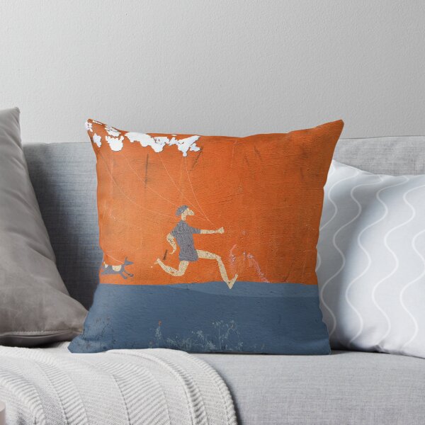 Item preview, getting back home after a walk with the dog designed and sold by Nikolay Semyonov.