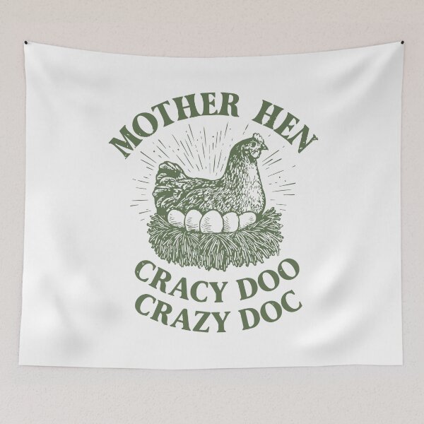 Item preview, Mom Cute Mothers Day Mother Hen designed and sold by JanessaHardi.