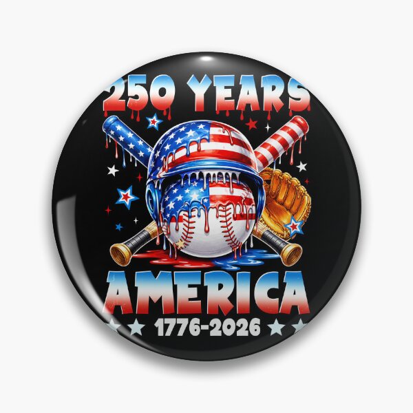 Item preview, 250 Years America 1776-2026 Baseball Boy Men 4th July Sport designed and sold by Ortigzitoun.